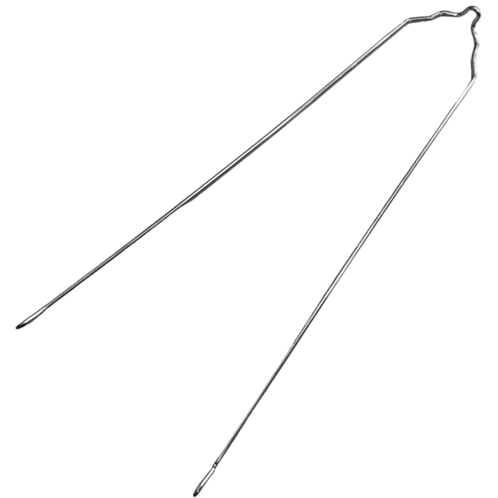 Haste Paralama Dianteiro Importado 380mm Zincado ( 5 Unidades )