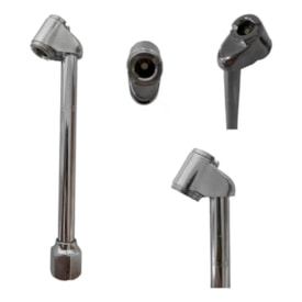 Inflador Bico Duplo Para Pneus Schebor R-8159 CI