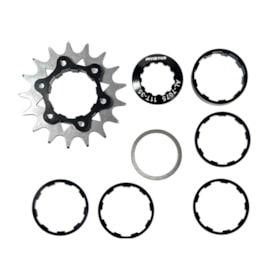 Kit Adaptador Single Inviktus Alumínio 17D