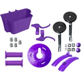 Kit Aro 16 JKS com Cesta