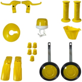 Kit Aro 16 Wester Com Cesta Amarelo