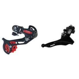 Kit Cambio Yamada 21 Velocidade Preto