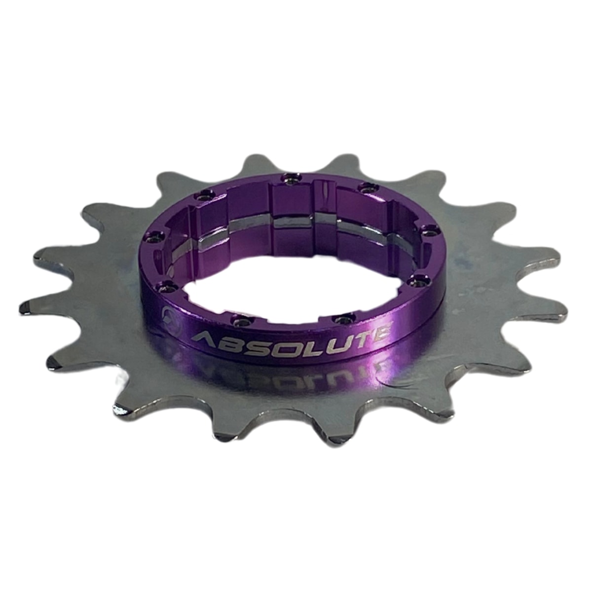 Kit Cog 16D com espaçador Brutus Pro Roxo