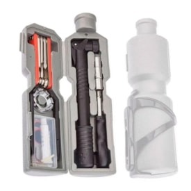 Kit De Ferramentas Manutenção Bike Kl-9806 Kenli Tipo Garrafa
