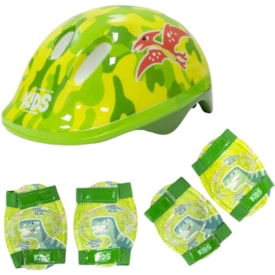 Kit Proteção Infantil Absolute Kids Shake Dino