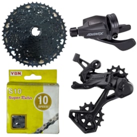 Kit Transmissão Microshift 10 Velocidades