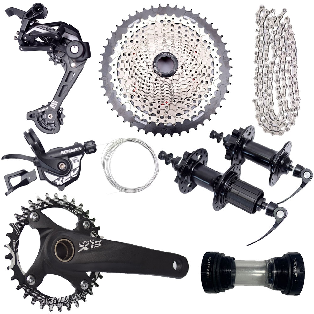 Kit Transmissão Sensah 13 Velocidades