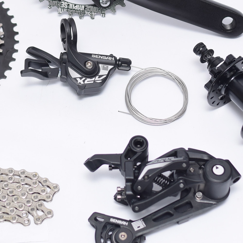 RT-91893 13点セット Kit Transmissão Sensah 13 Velocidades
