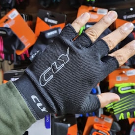Luva Ciclismo Cly Meio Dedo Gel Protection