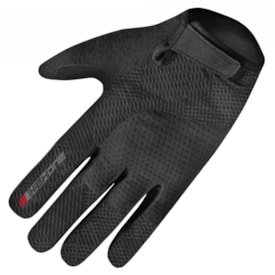 Luva Ciclismo High One Montano Fechada Preto