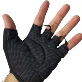 Luva De Ciclismo Meio Dedo Supergrip X-plore Preto
