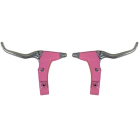 Maçaneta Freio Alumínio Glometal Rosa Polido