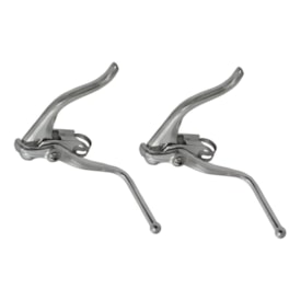 Maçaneta Freio Alumínio Importado Polido