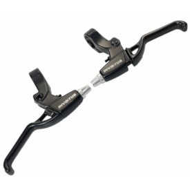 Maçaneta Freio Alumínio Inviktus Preto 3D