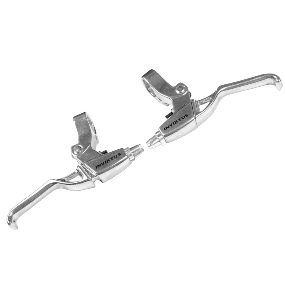 Maçaneta Freio Alumínio Inviktus V Brake Polido