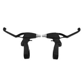 Maçaneta Freio Alumínio Logan Preto