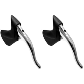 Maçaneta Freio Alumínio Ningbo Aero Corrida Preto