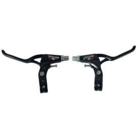 Maçaneta Freio Alumínio Saiguan Preto