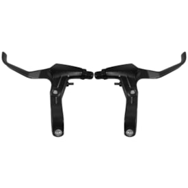 Maçaneta Freio Alumínio Saiguan Preto