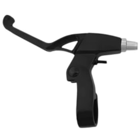 Maçaneta Freio Esquerda Alumínio Logan Preto