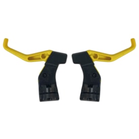 Maçaneta Freio Nylon Importado Amarelo