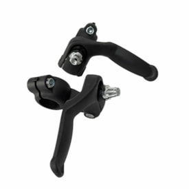 Maçaneta Freio Nylon Importado Mirim Preto