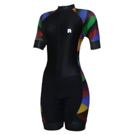 Macaquinho Feminino Stroll Preto