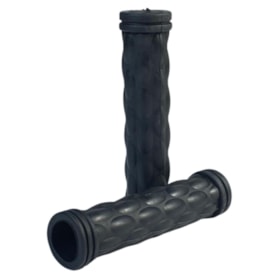 Manopla Bike AMR MTB Modelo Soft Preto 120mm