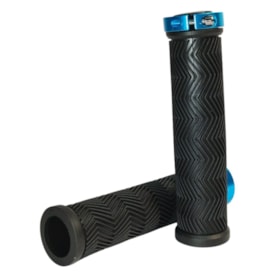 Manopla Bike Com Trava GTS Borracha 130mm