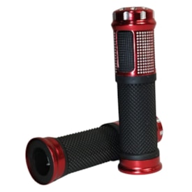 Manopla Bike Element Com Ponteira Borracha 130mm