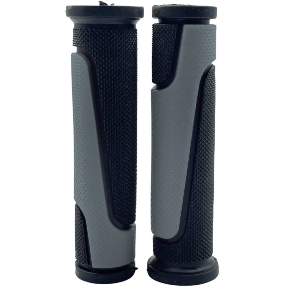 Manopla Bike Garra7 Borracha 125mm ( 2 Pares )