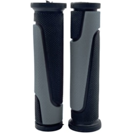 Manopla Bike Garra7 Borracha 125mm ( 2 Pares )