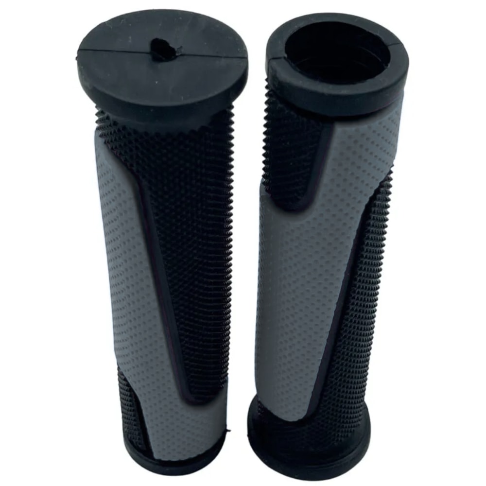 Manopla Bike Garra7 Borracha 125mm ( 2 Pares )
