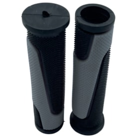 Manopla Bike Garra7 Borracha 125mm ( 2 Pares )