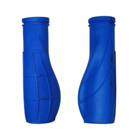 Manopla Bike Garra7 Confort Anatomica Borracha 125mm