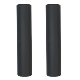 Manopla Bike GTS Soft Prime Preto Silicone 130mm