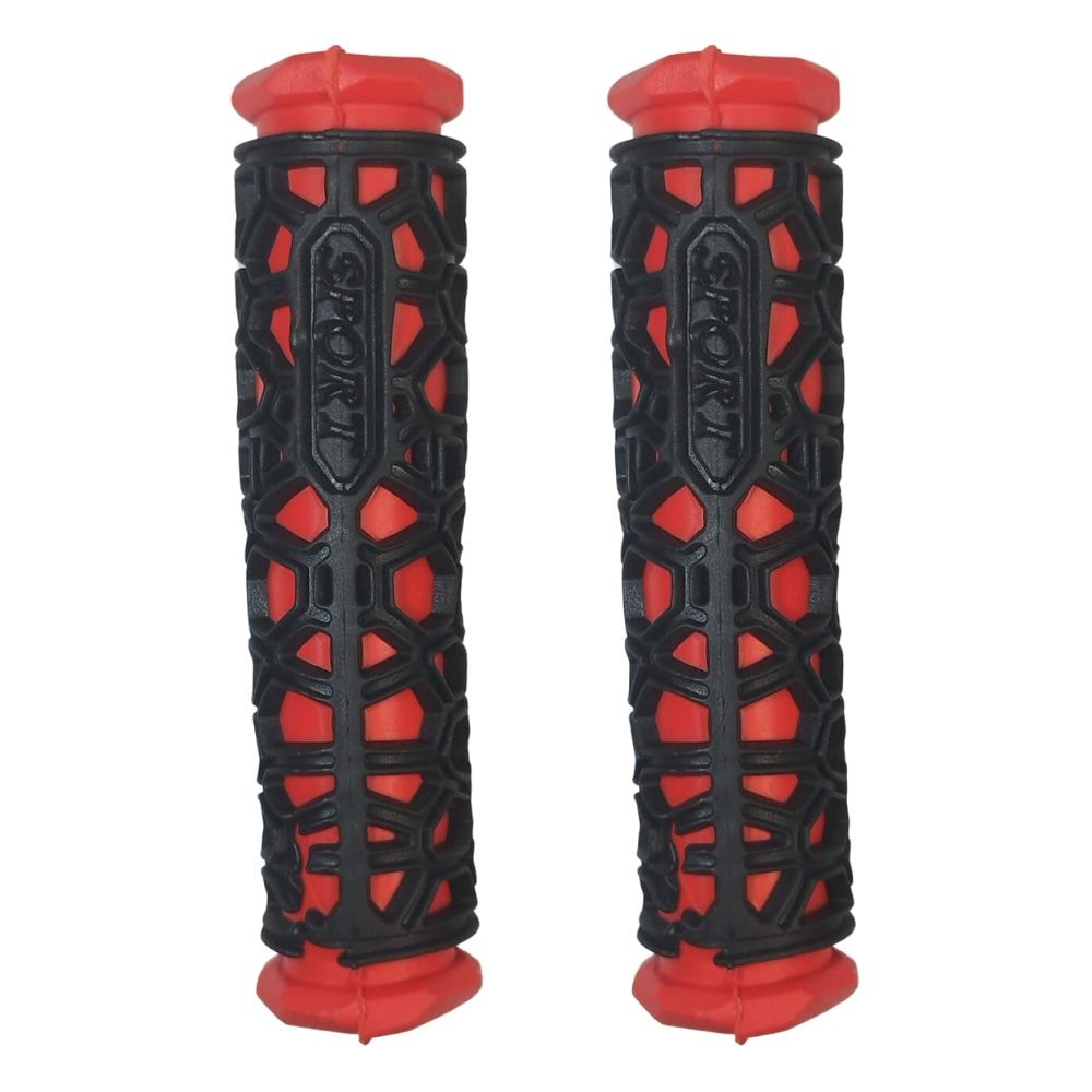 Manopla Bike GTS Vazada Borracha 130mm