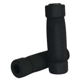 Manopla Bike M.John Beach Cruizer Preto Espuma 125mm