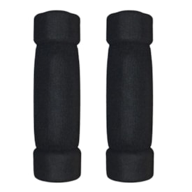 Manopla Bike M.John Beach Cruizer Preto Espuma 125mm