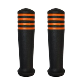 Manopla Bike Neopak Arco-Iris Borracha 115mm