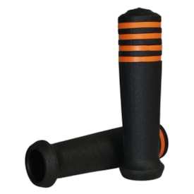 Manopla Bike Neopak Arco-Iris Borracha 115mm