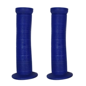 Manopla Bike Neopak Azul Borracha 130mm