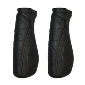 Manopla Bike Neopak Confort Preto Borracha 125mm