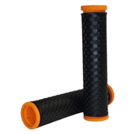 Manopla Bike Power Anel Color Borracha 130mm