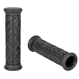 Manopla Bike Wester Adventure II Preto Borracha 120mm