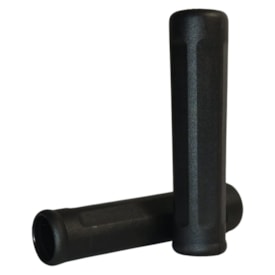 Manopla Bike Wester Combate 1 Preto Borracha 125mm