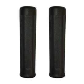 Manopla Bike Wester Combate 1 Preto Borracha 125mm