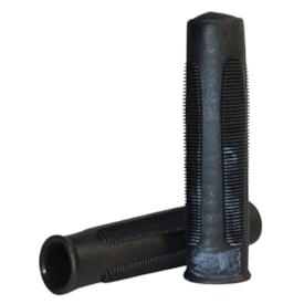 Manopla Bike Wester Combate 2 Preto Borracha 125mm