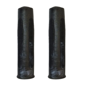 Manopla Bike Wester Combate 2 Preto Borracha 125mm