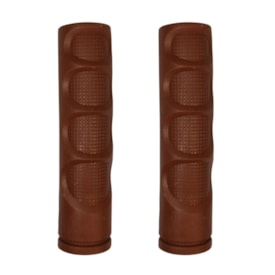 Manopla Bike Wester Marrom Gel 125mm